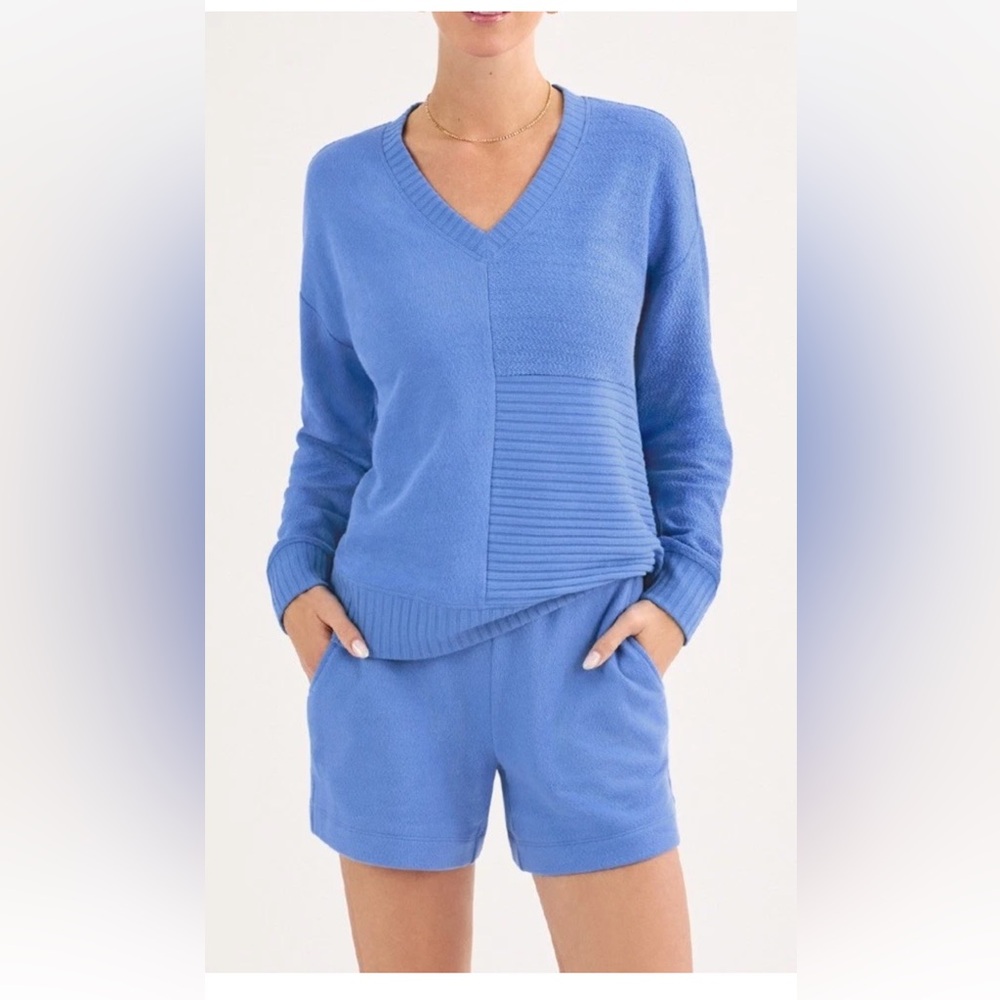 CAbi Skipper Women’s Blue Sweatshirt